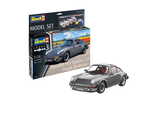 Model set porsche - model,