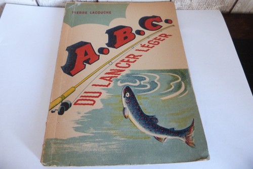 Ancien livre pèche abc du - livre,
