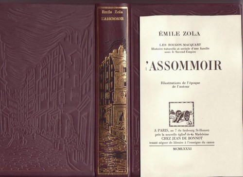 Zola emile l assomoir - zola, l’assomoir