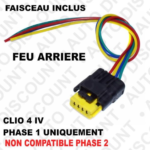Connecteur platine ampoule - platine,