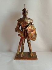 Soldat Romain En Armure Matière Métal