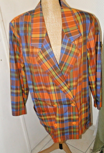 Blazer veste femme vintage - blazer,