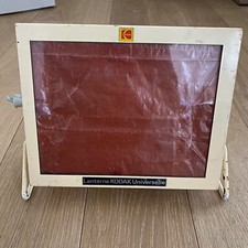 KODAK ❤️ Lanterne Universelle - Lampe Vintage Néon Rouge - Lamp Made in France