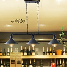 Vintage Plafonnier Abat-Jour Industriel M?tal R?tro Lampe Suspendu Lumi?res