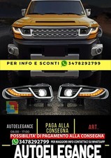 Phares Avant LED + 2 Ampoules