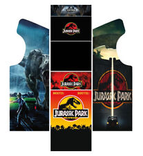 Stickers Borne Arcade (Mame ou Euro ou Personnalisé) - Jurassik Park