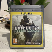 Sony PLAYSTATION 3 PS3 Call Of Duty 4 Modern Warfare Pal Original Complet COD