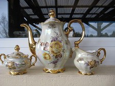 TETE DE SERVICE BAVARIA ROSES