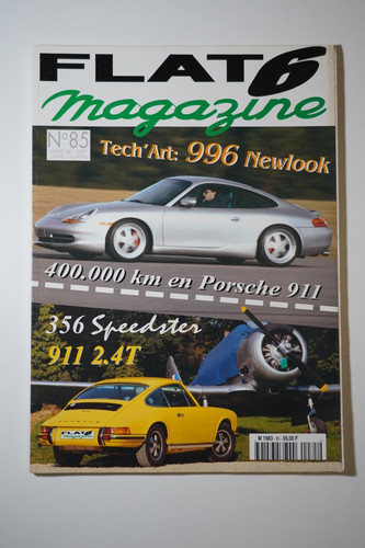Magazine livre flat - flat, porsche