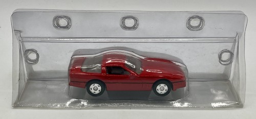 Chevy corvette rouge 1988 - rouge, au