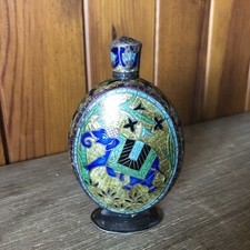 INDE Ancien petit flacon en