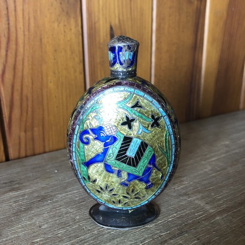 Inde ancien petit flacon - inde,