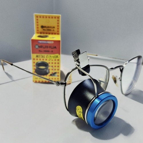 Loupe horloger 10x clip - loupe,