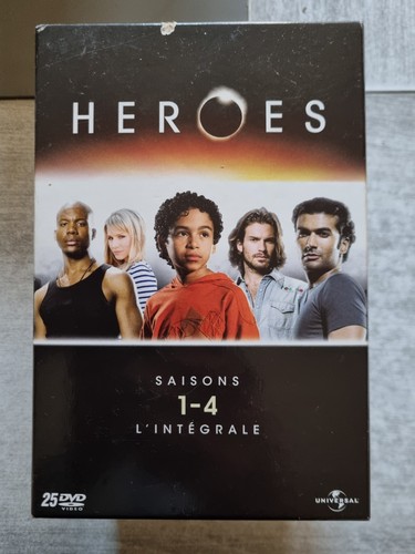 Coffret dvd heroes saison - coffret,