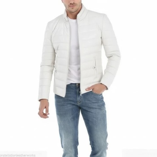 Blouson tampon cuir - tampon,