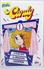 Candy candy - Cassette VHS TF1 Video Vol.1