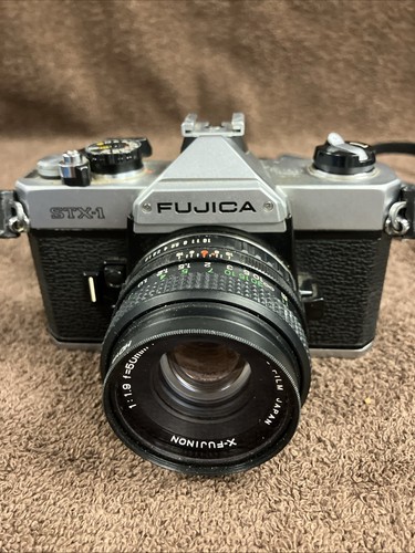 Fujica stx vintage slr - stx-1,