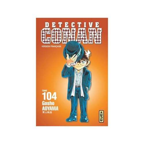 Detective conan tome - conan, 104