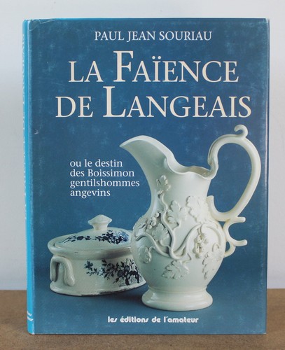 Faïence langeais ou - de,