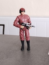 stra wars figurine Naboo soldier royal Naboo army 2007 la menace fantôme
