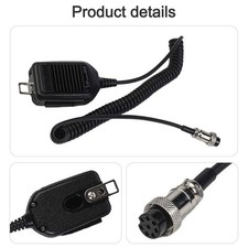 Pour ICOM HM36 Microphone