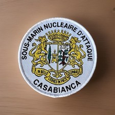 Patch écusson sous-marin SNA