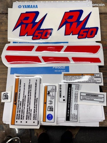 Kit deco yamaha - kit, pw