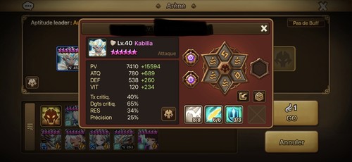 Compte summoners war end game - summoners,