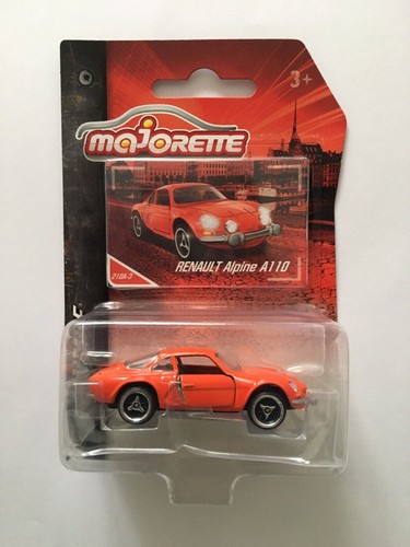 Majorette alpine a110 orange - majorette,