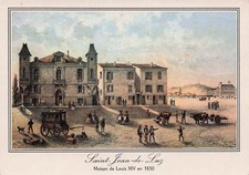 64 SAINT JEAN DE LUZ EGLISE DE CIBOURE