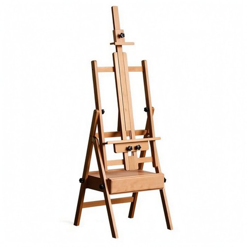 Chevalet bois double usage - en,