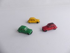 DIVERS HO 1:87 / 3 VEHICULES
