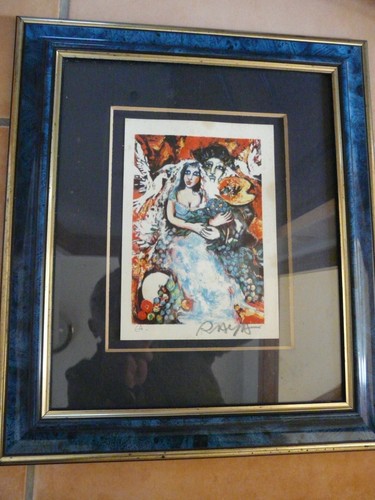 Lithographie originale signée - originale,