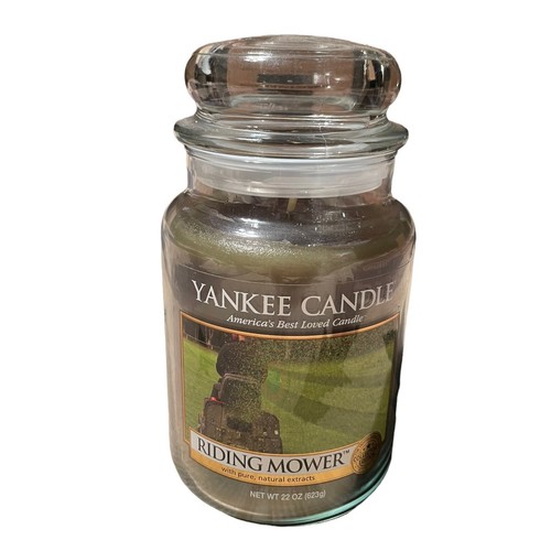 Yankee candle riding mower - yankee,