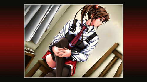 Anime imari kurumi bible - , black