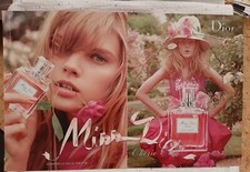 Publicité papier Parfum. Perfume Ad  C. Dior Miss Dior Chérie de 2010