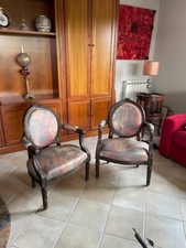 FAUTEUILS CABRIOLET LOUIS XVI