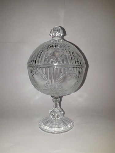 Sucrier cristal pied - 1,