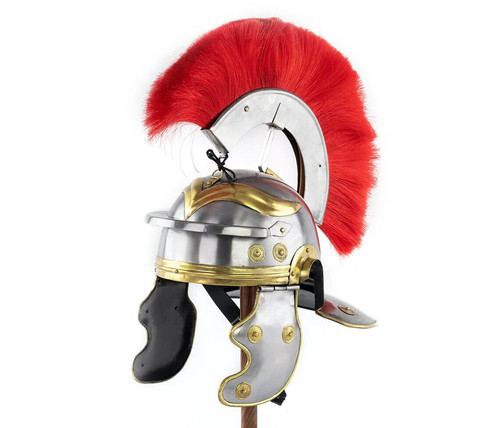 Casque médiéval romain