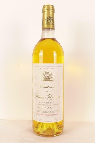 Sauternes château rayne - sauternes, de