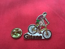 pins GITANE VELO maillot rose
