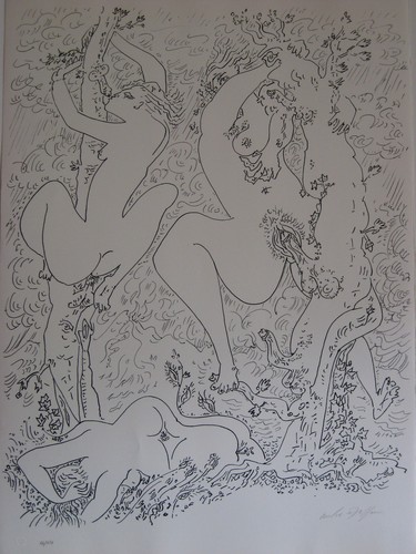 Masson andre lithographie - andre,