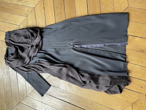 Robe marron rouge lanvin - 38,