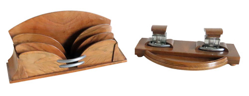Trieur encrier art deco - et,