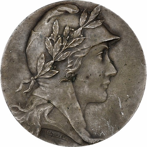 France médaille l - france,, l'heure
