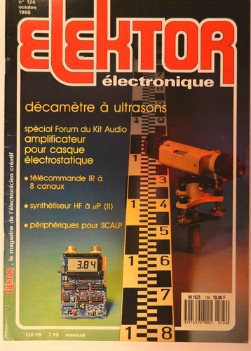 Elektor 124 octobre 1988 - elektor,