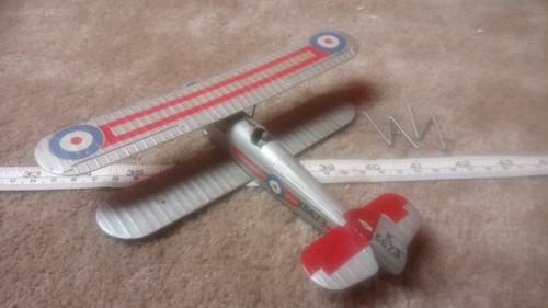 Hawker fury biplane - fury,
