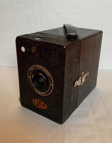 Appareil photo ancien ensign - appareil,