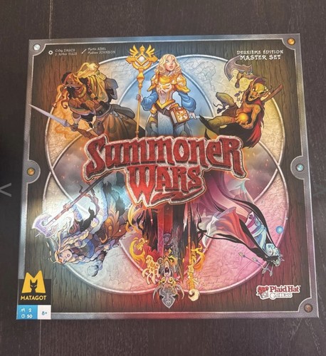 Summoner wars extensions - summoner, +