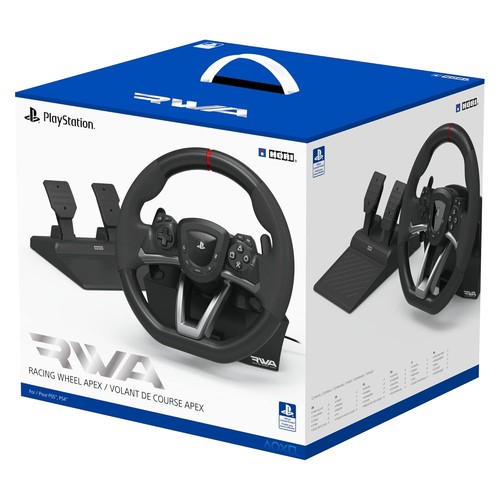 Playstation racing wheel - racing,